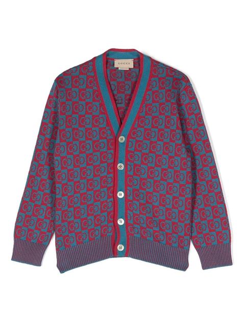 gucci monogram button up